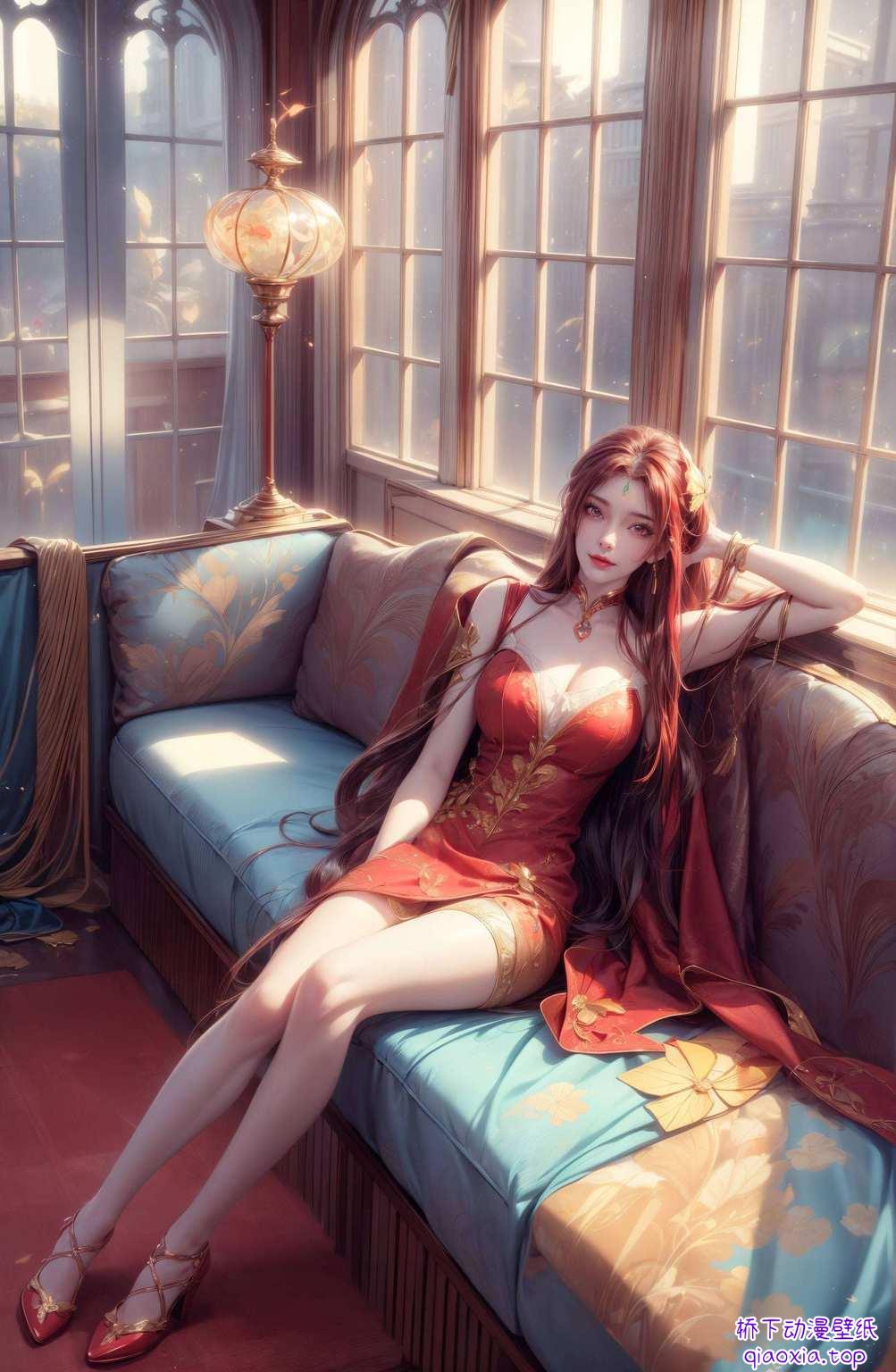 国漫女神们的风采带你领略完美世界中的玄幻魅力