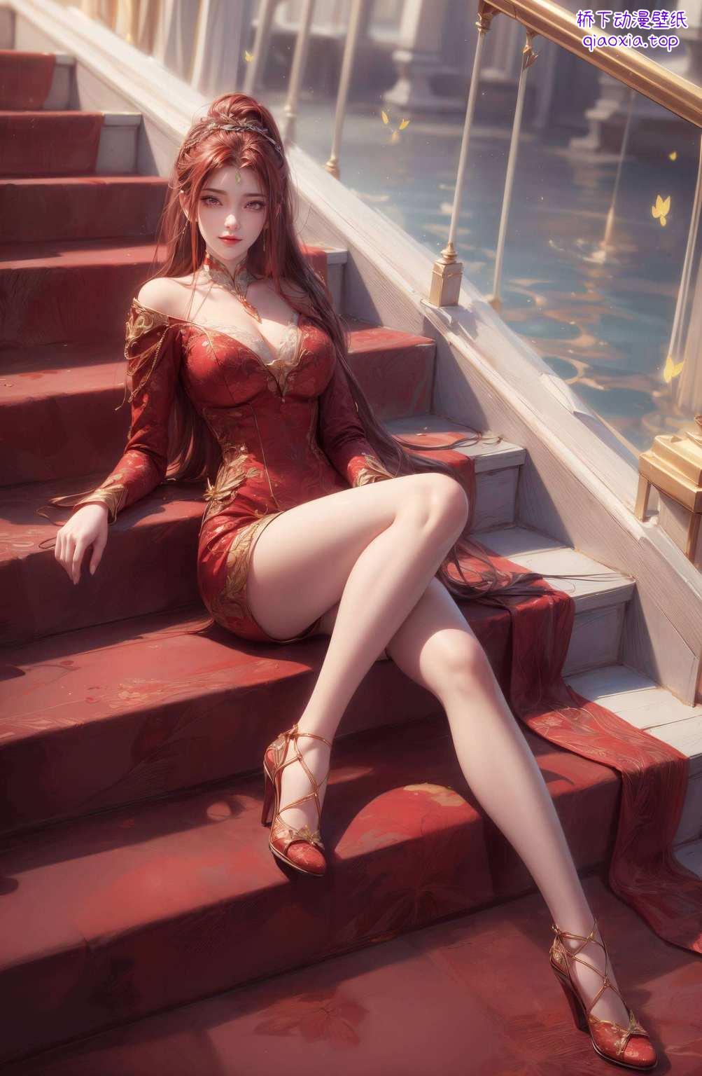 国漫女神尽是完美世界的玄幻色彩