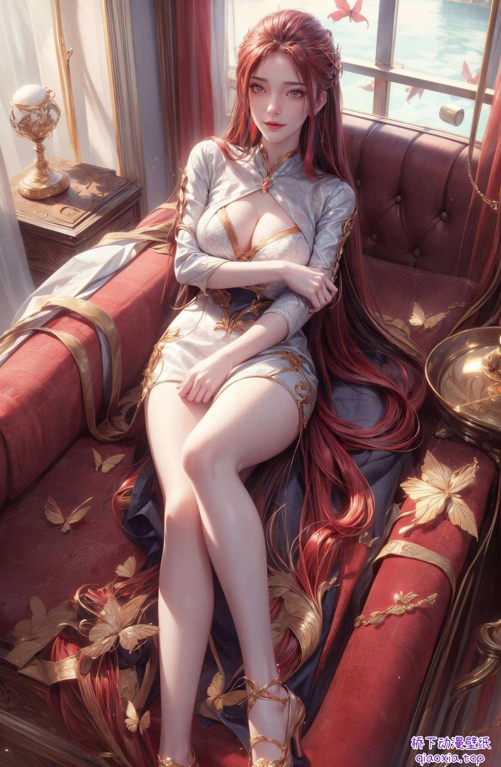 动漫女神们亦在此刻熠熠生辉动漫美女们的魅力