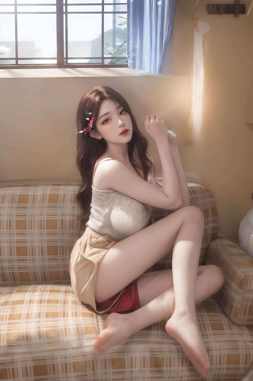 手机控们这是把国漫女神的韵味直接搬到了你的手机上