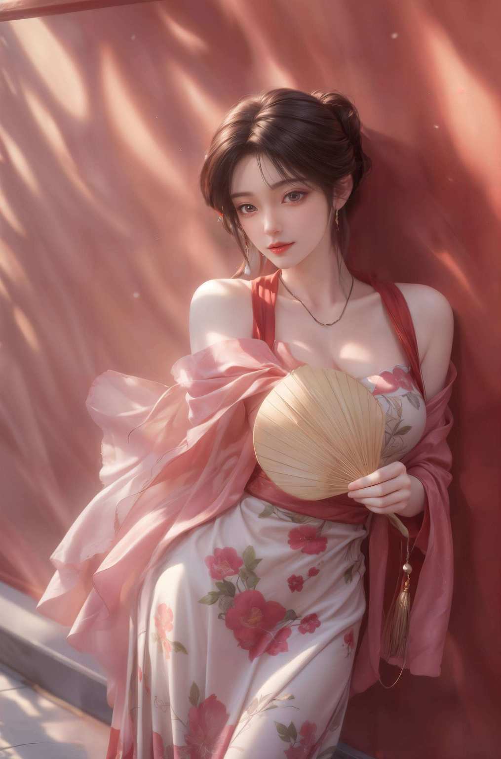 感受火灵儿的美貌与力量吧！国漫美女的代表