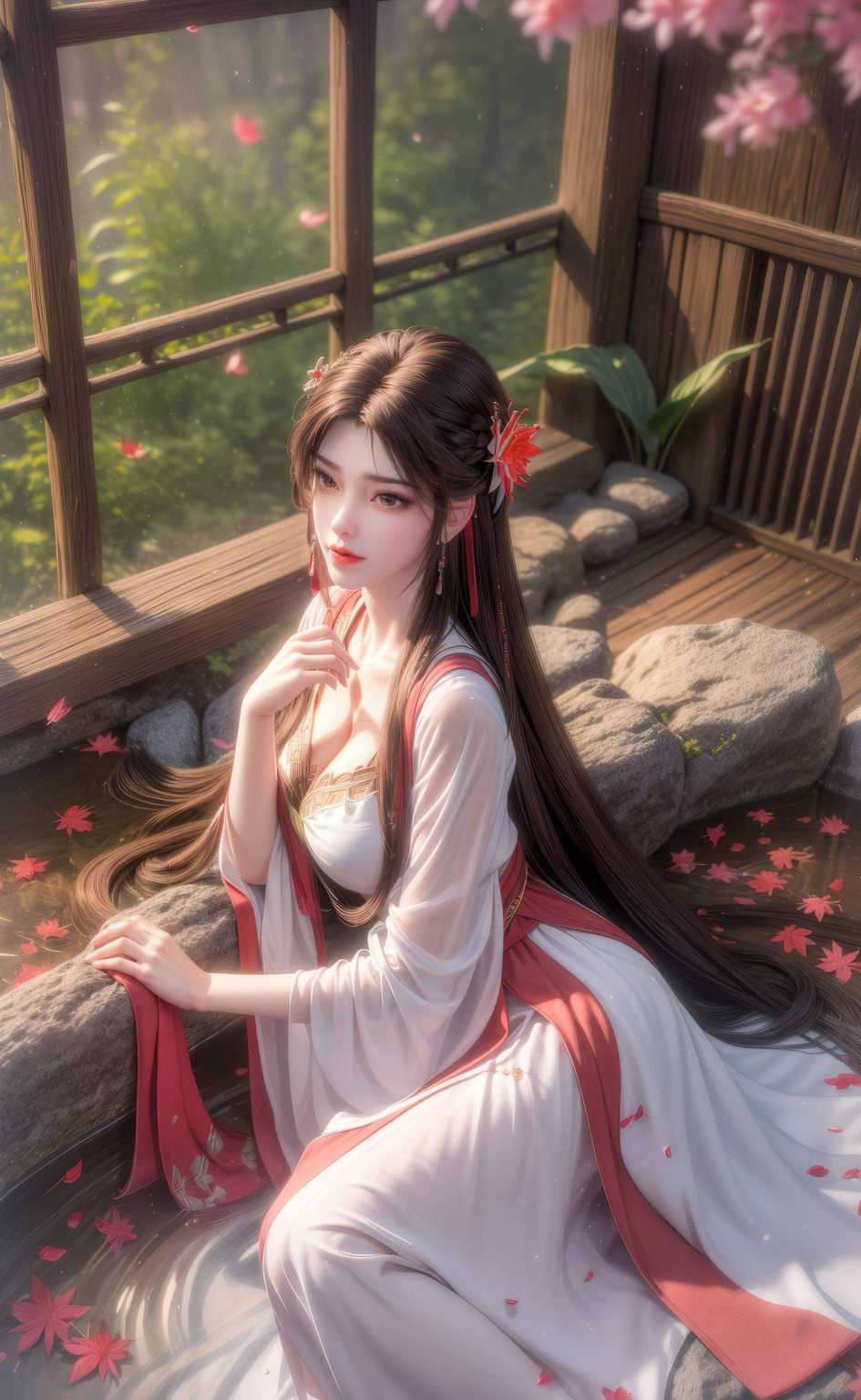 她那双灵动的大眼睛不仅美得让人心动