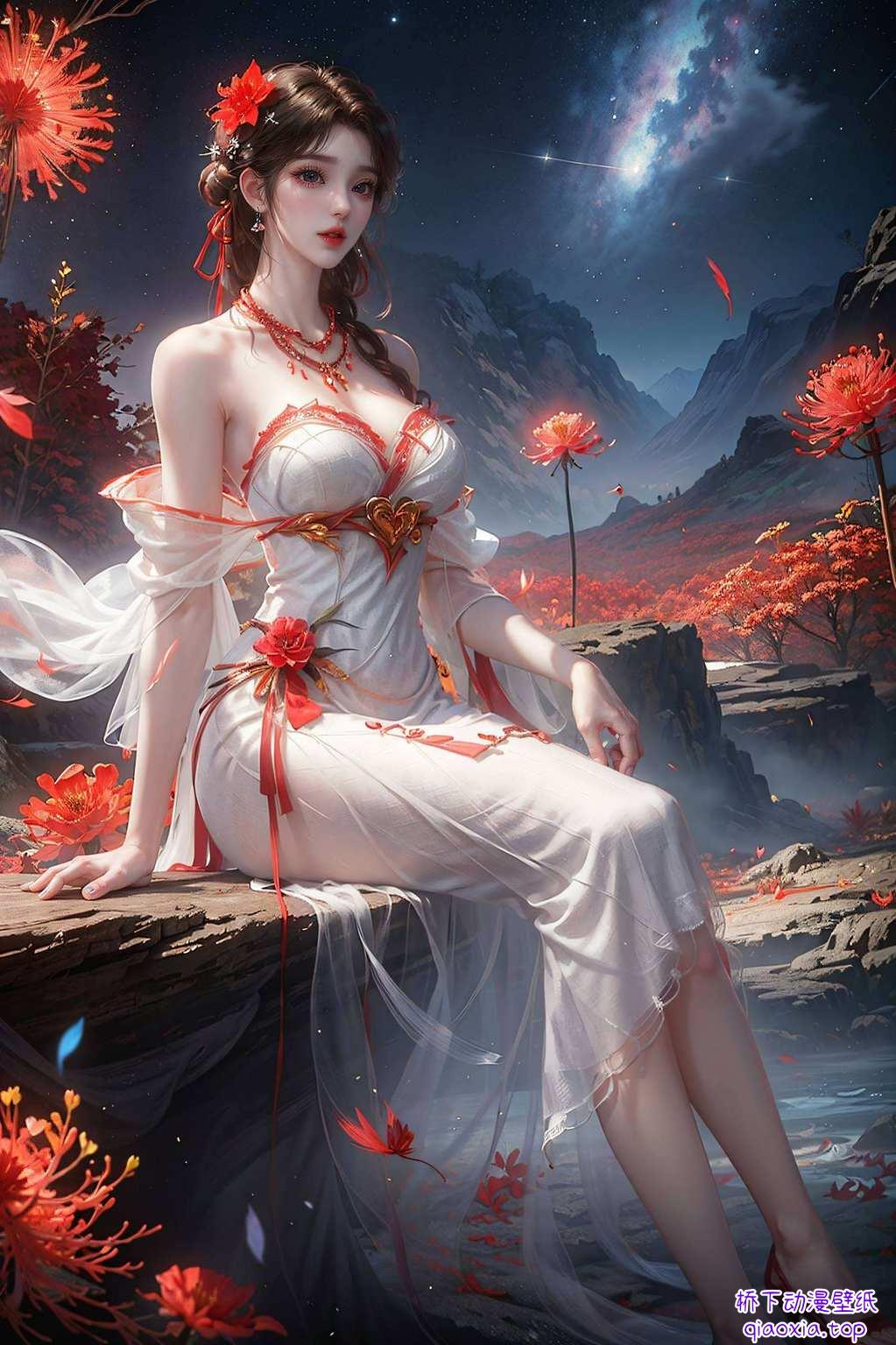 简直是潮图壁纸的最佳选择！火灵儿的美丽形象