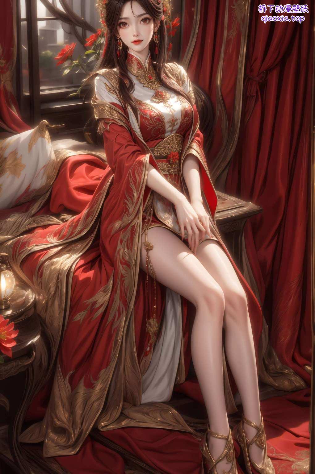 手机控们让你的手机桌面也能跟上国漫的潮流脚步！