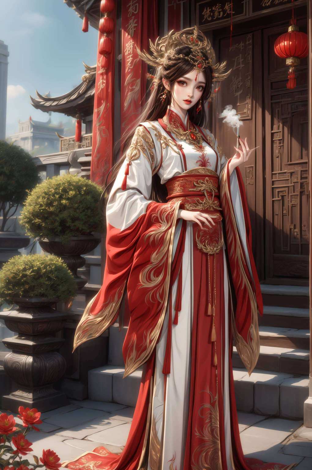 嘿国漫美女的魅力