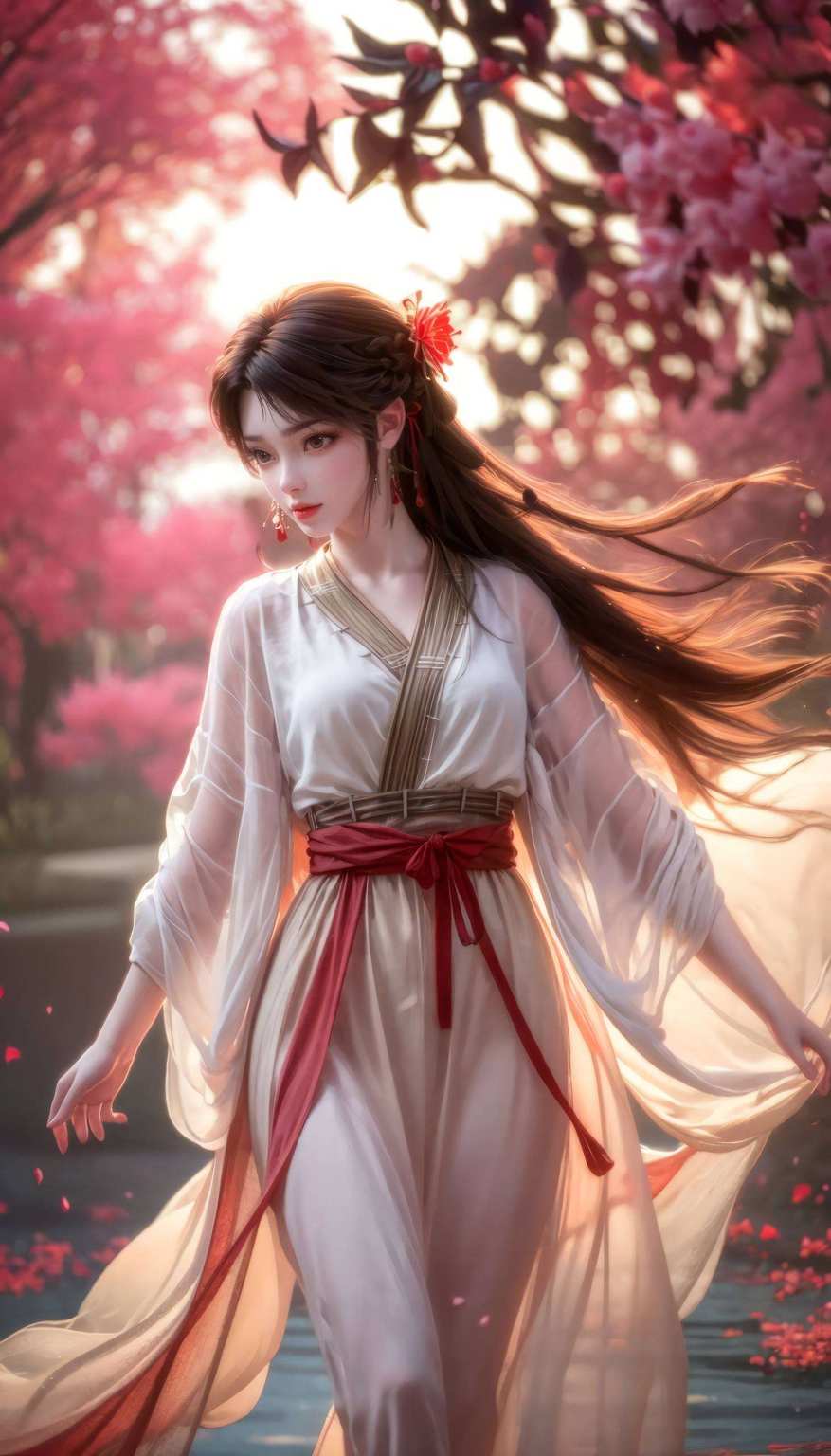 嘿像素完美到能照出她的每一次微笑和眨眼