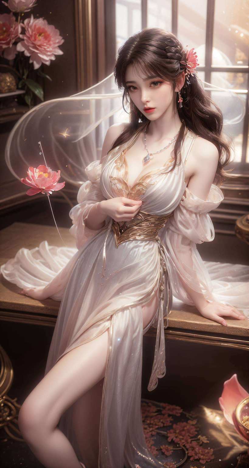 哎呀它是完美世界的国漫女神火灵儿的童年形象