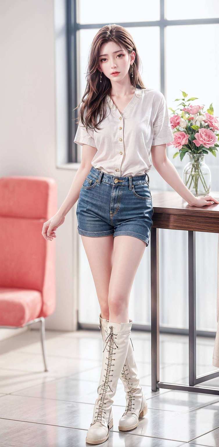 美得不要不要的每天工作都有女神相伴