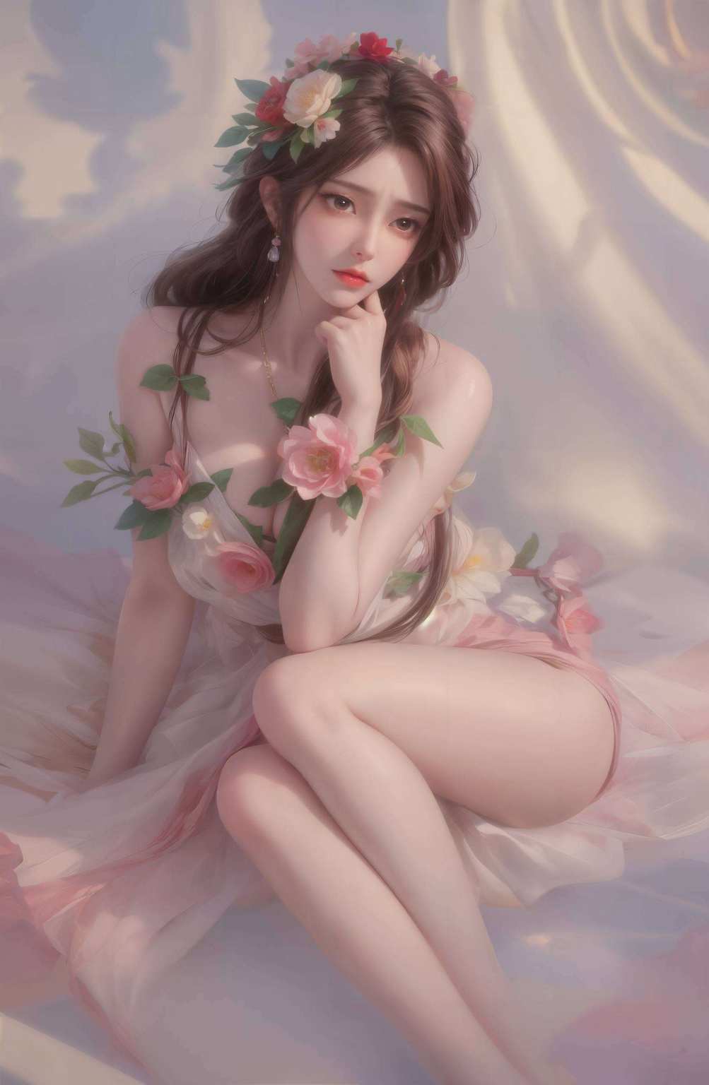 这款黑化火灵儿动态壁纸绝对不能错过！火灵儿的魅力破屏而出嘿