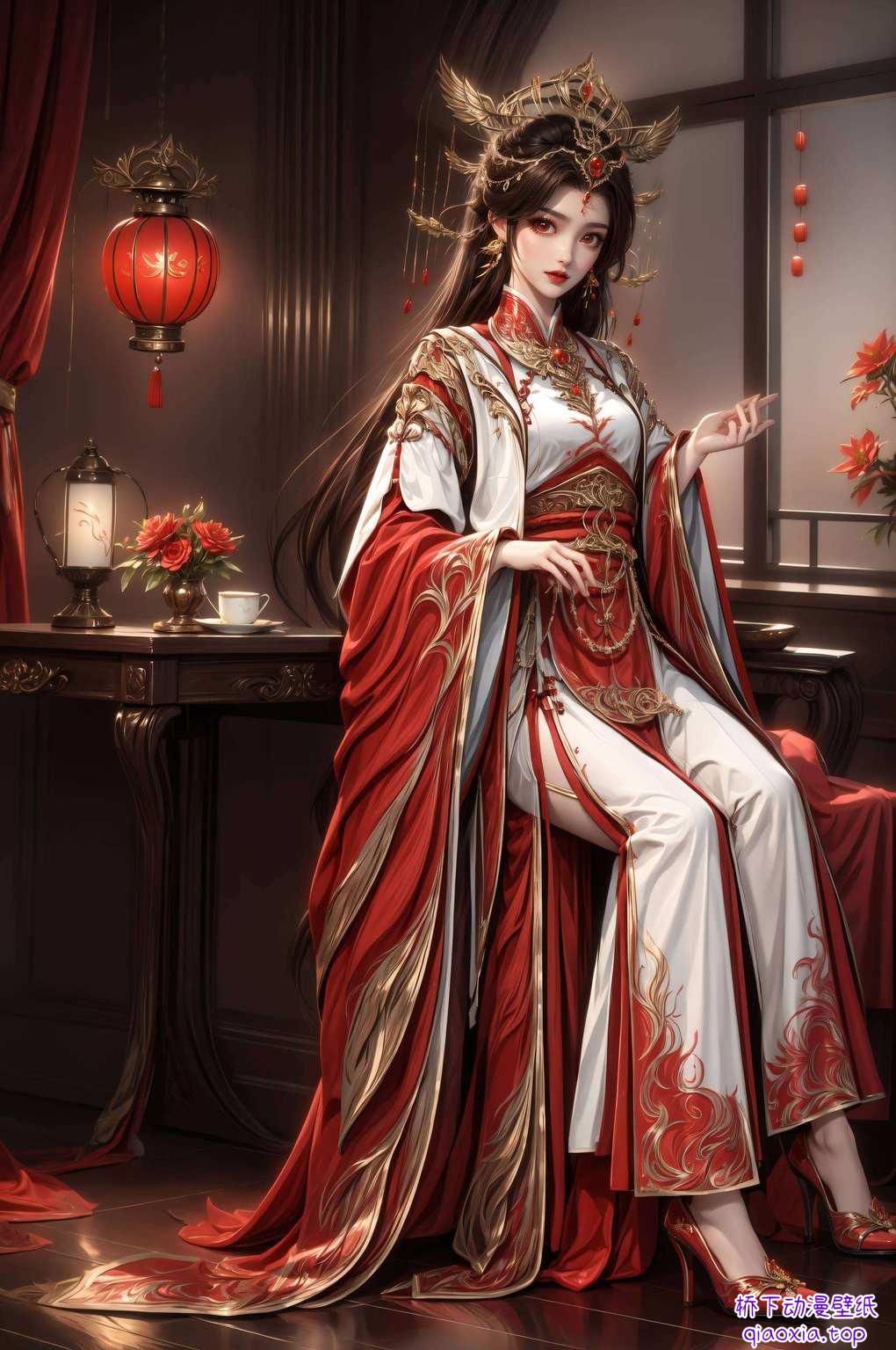 国漫女神玄幻之中