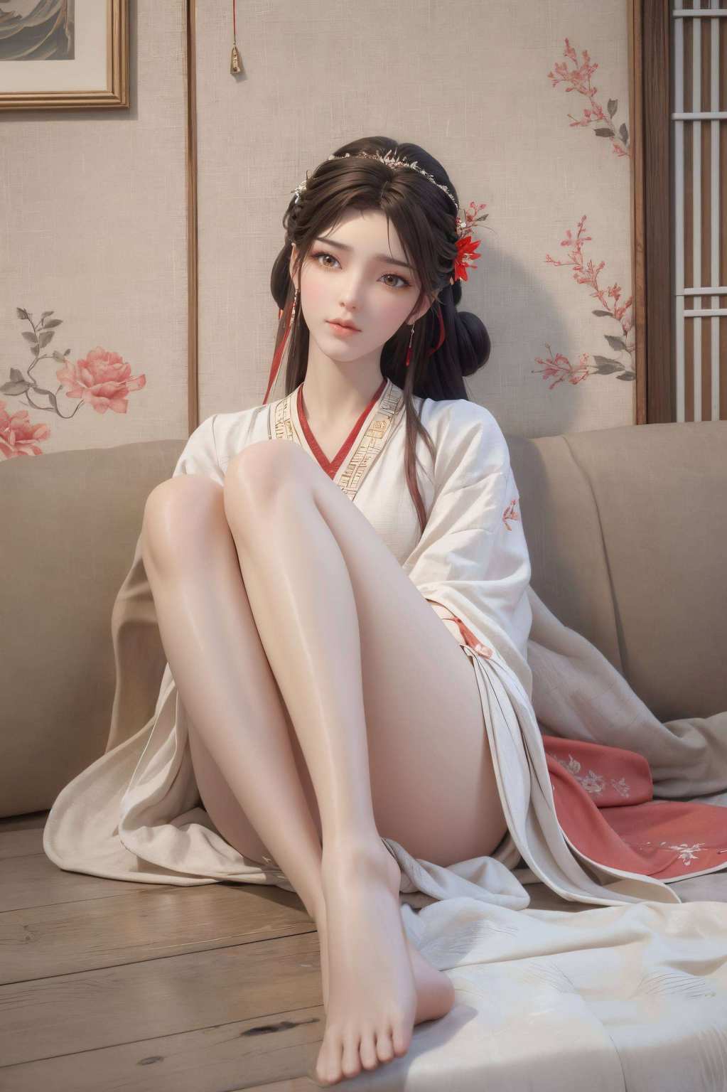 快来感受这款国漫美女壁纸的魅力吧让你一秒钟穿越到那个绚丽多彩的玄幻世界