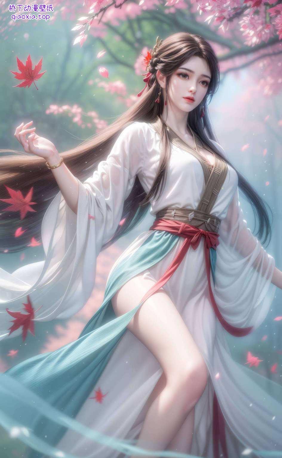 就是那个让你一见倾心的国漫女神今天给大家带来一款超炫的国漫壁纸——完美世界里的火灵儿！这位国漫女神站在火桑树下
