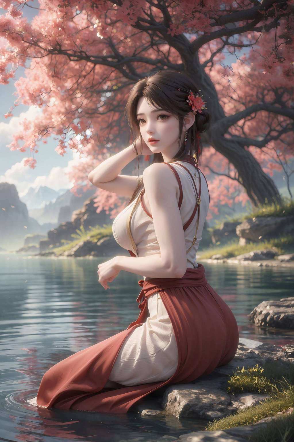 火灵儿不仅壁纸美得让人舔屏