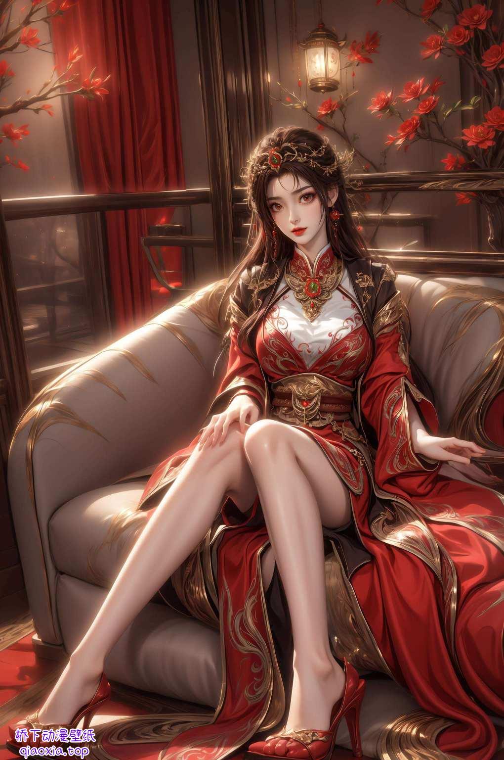 更是手机壁纸界的宠儿你的手机桌面还等什么呢？快让火灵儿来一场玄幻之旅吧！