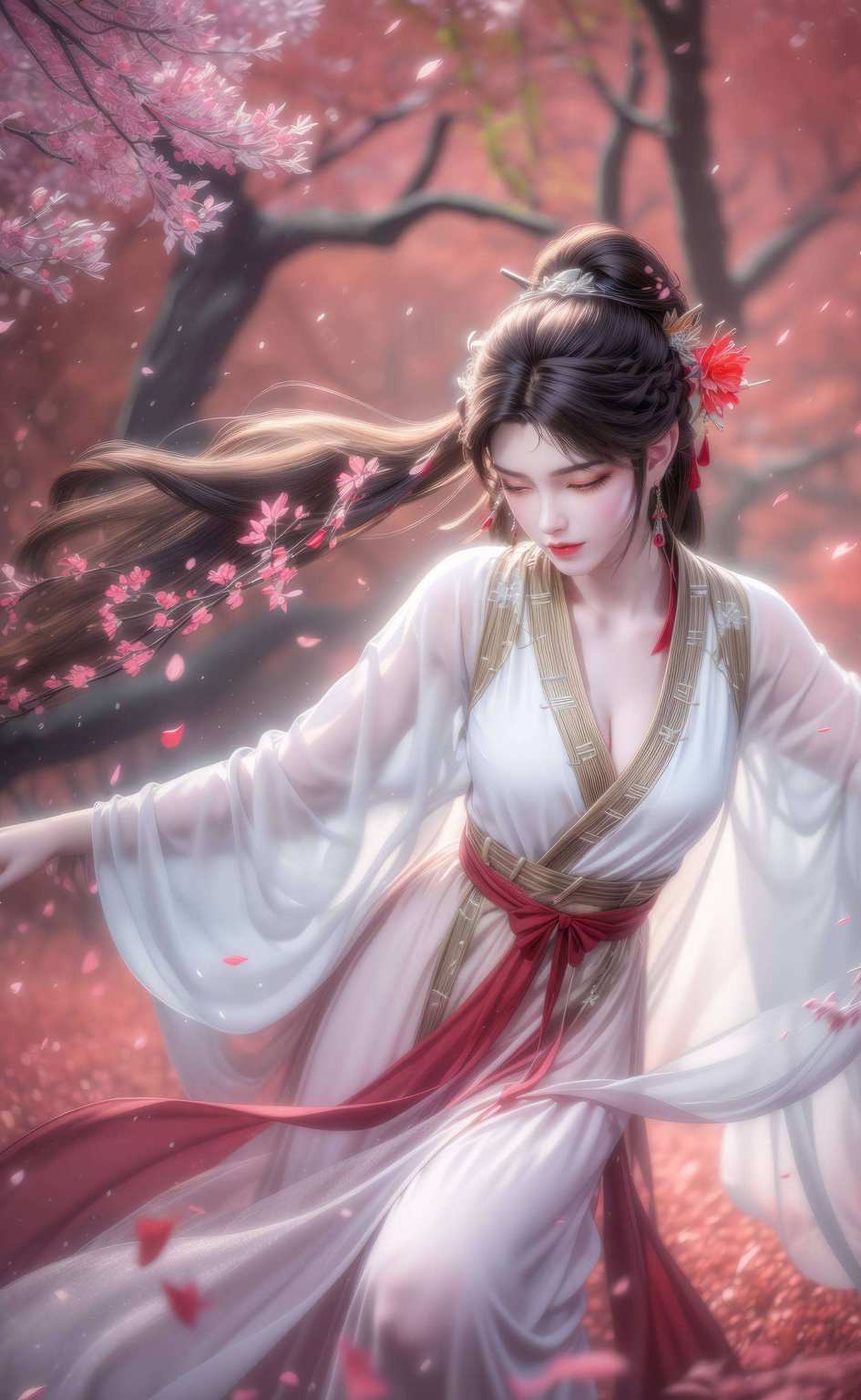 火灵儿翩翩起舞屏保一亮