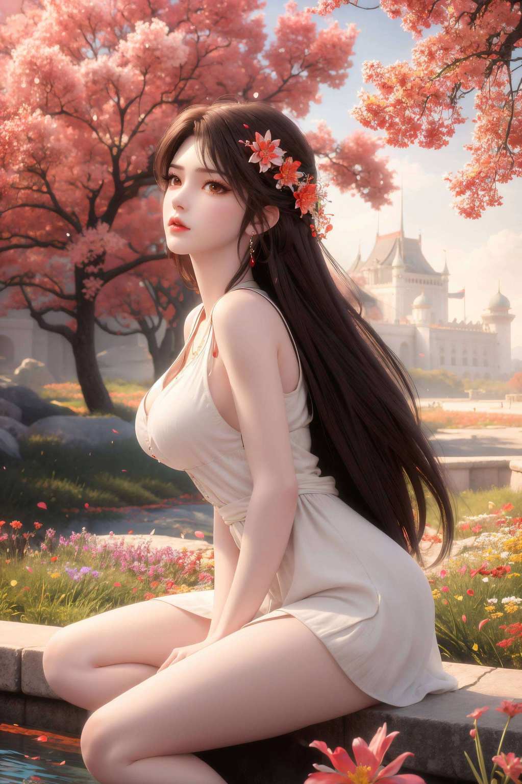 保证让你的手机瞬间变身玄幻界的时尚宠儿！火灵儿想象一下