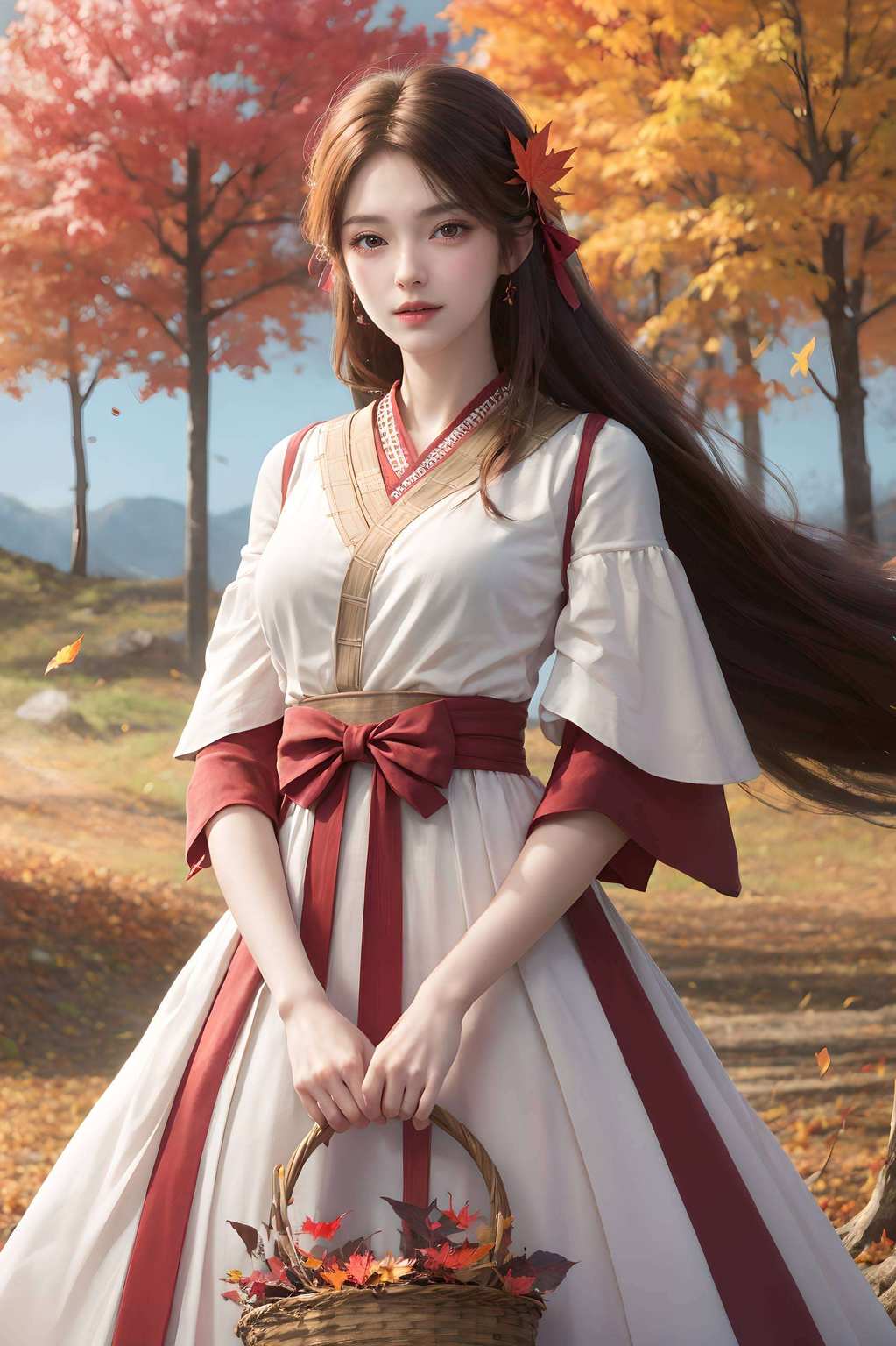 壁画之中显神通美艳如画