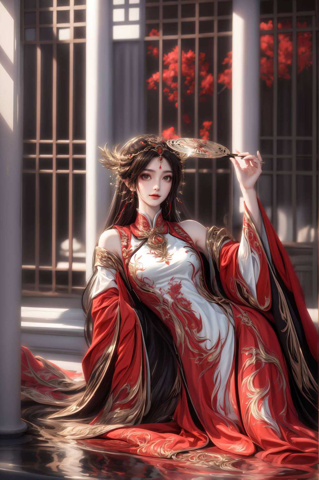 火灵儿绝美壁纸高清大放送嘿
