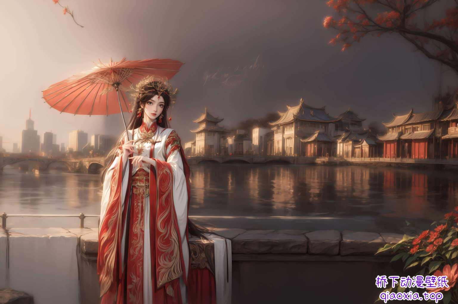 她那一抹不食人间烟火的灵动这位国漫界的女神级人物