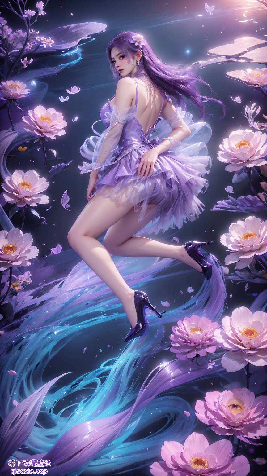 国漫女神映眼前火灵儿翩翩舞