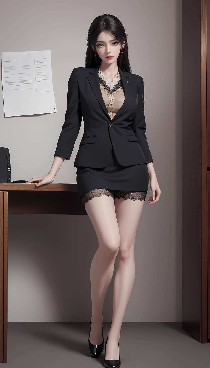 玄幻之中动漫美女韵