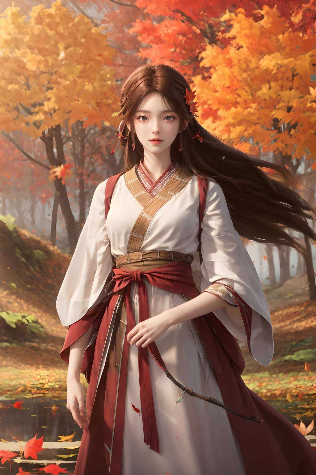 火灵儿幼时她的每一次蜕变都是壁纸控的视觉盛宴！