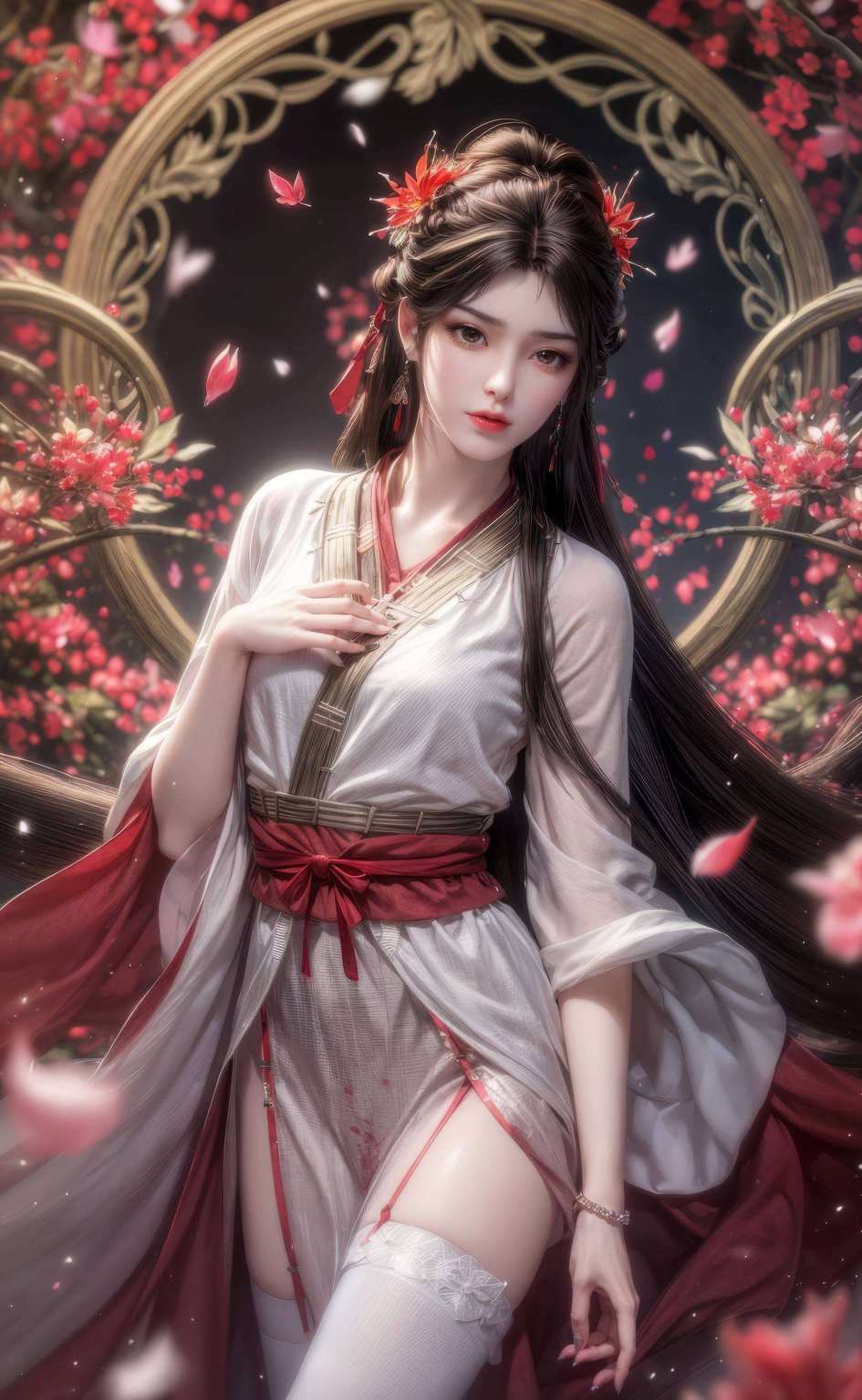 动漫美女魂国漫女神韵