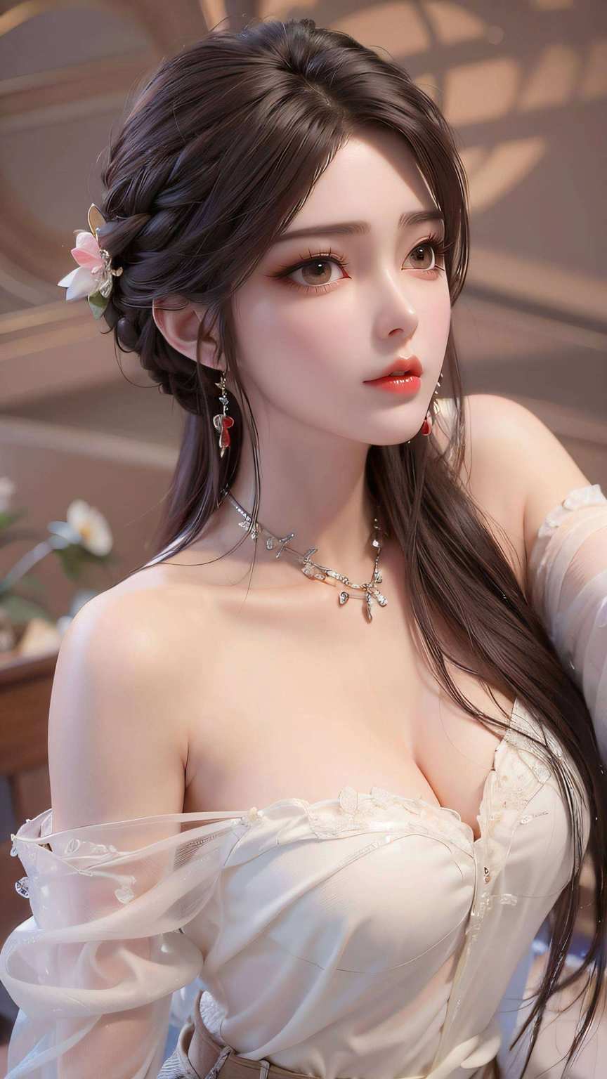 还带着一丝玄幻的神秘气息她值得拥有！