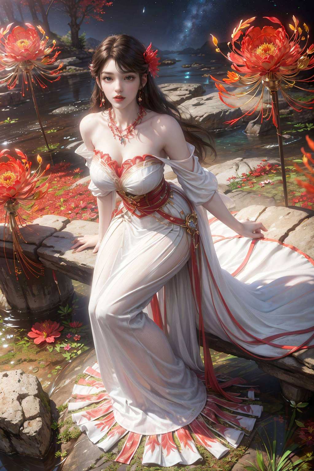 还是她那勾人心魄的眼神火灵儿的美貌和灵动