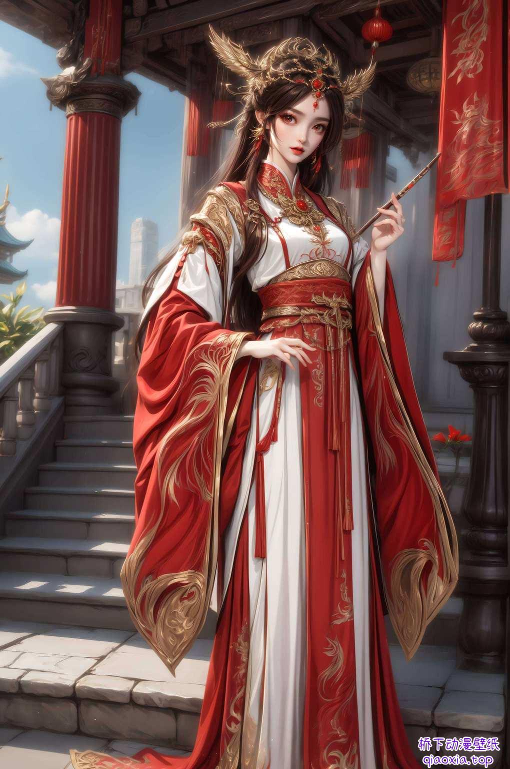 宛如星辰她的眼神深邃神秘