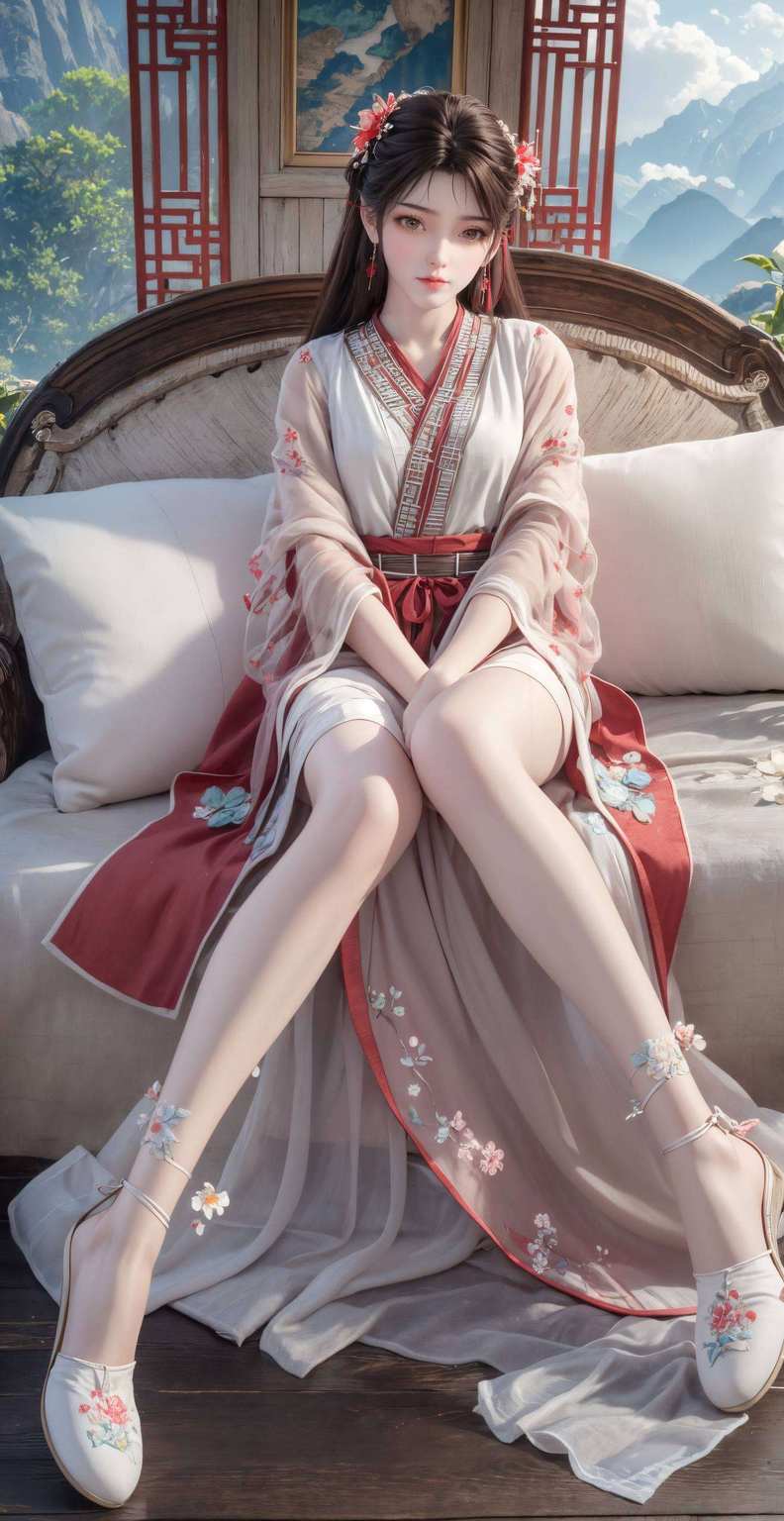 国漫之美腿图高清