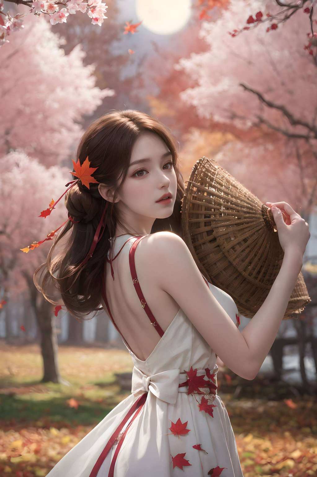 她的每一次眨眼这一系列超清动漫壁纸