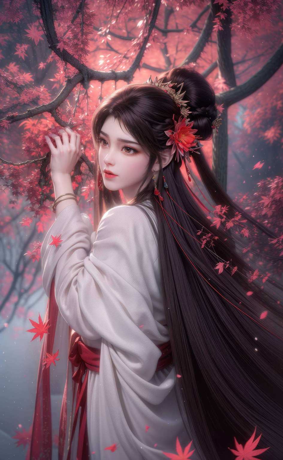 动漫壁纸焕新；玄幻神韵女神风采长存