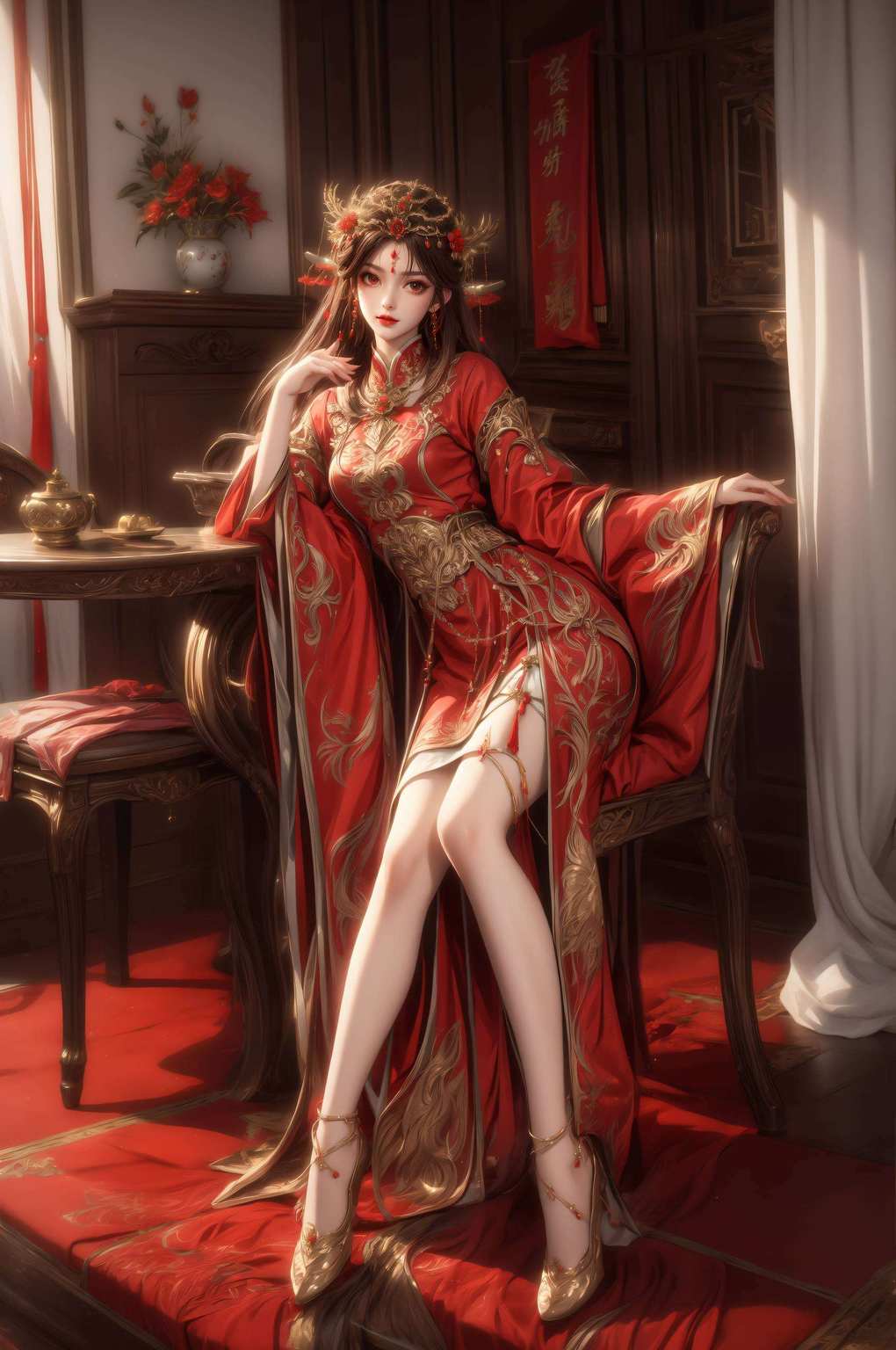 心旷神怡美女如云