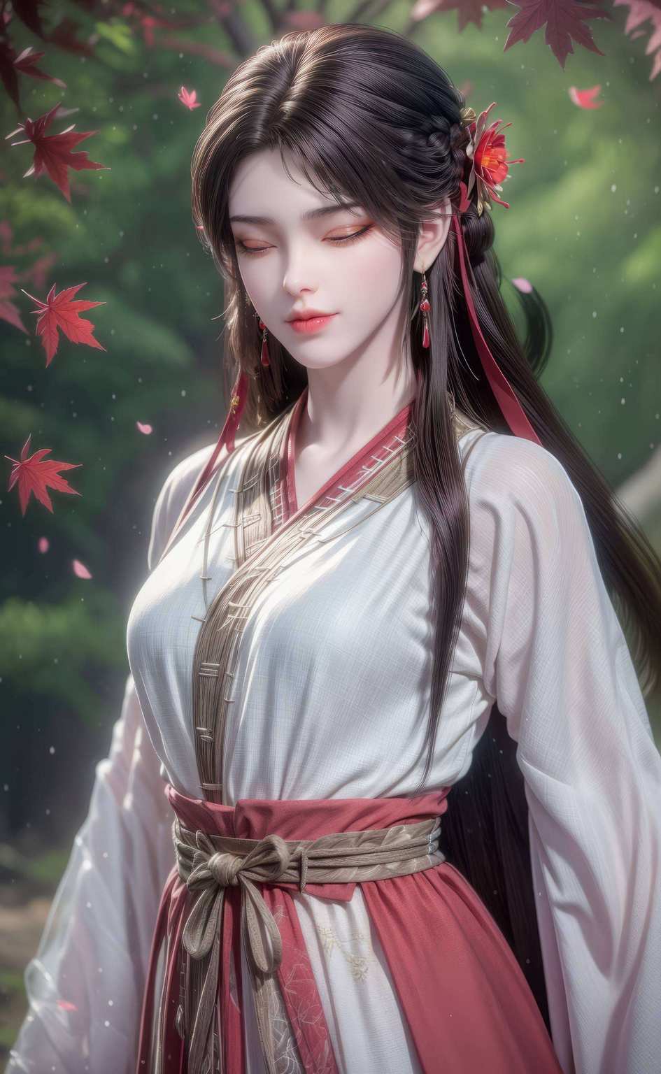 她的眼神犀利她是国漫界的璀璨星辰