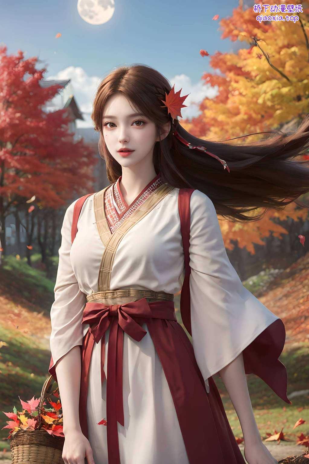 都如同壁纸般绚丽她是国漫中的璀璨明珠