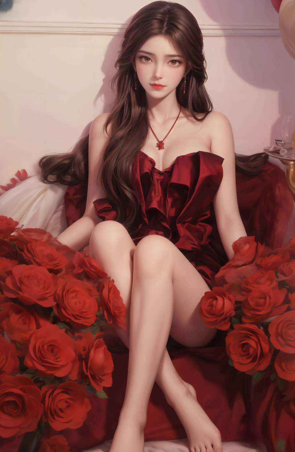 她是壁纸上的绝对焦点火灵儿壁纸上的女胖子