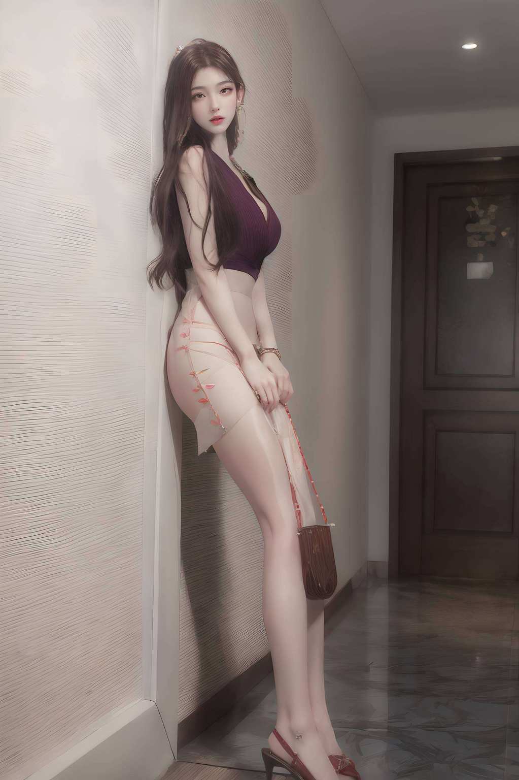 各位手机控们还能在手机上随时随地带你穿梭完美世界！嘻嘻
