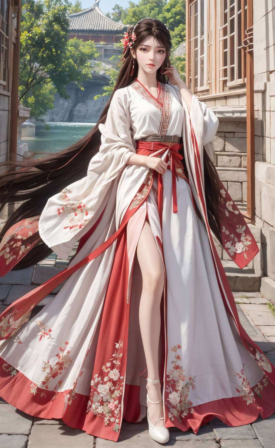 动漫壁纸间女神之美