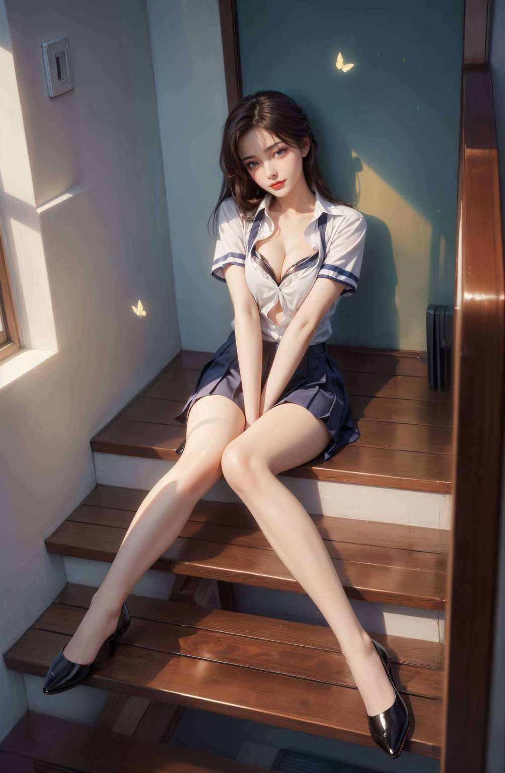 想象一下每一次滑动都像是和她共舞一曲