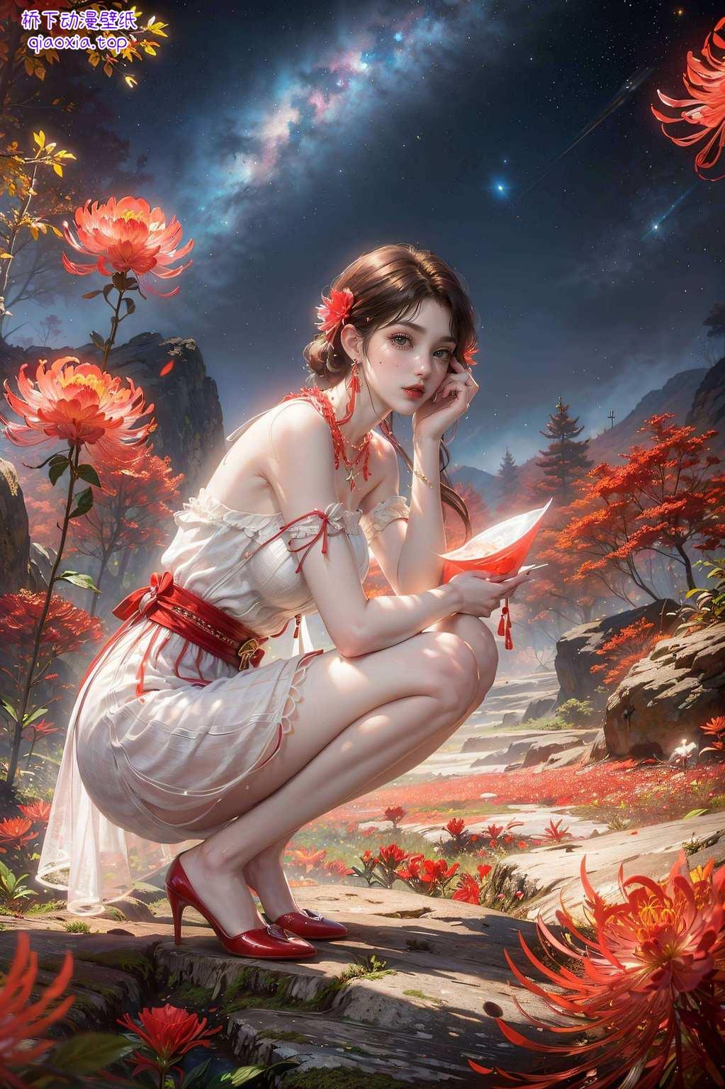 火灵儿翩翩舞壁画绘神韵