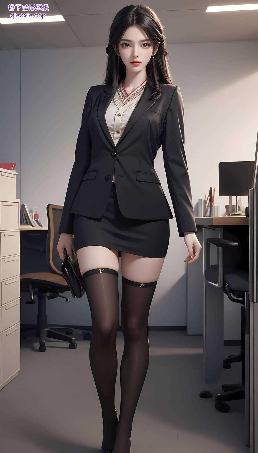 嘿想要你的手机也变得美美哒？火灵儿高清壁纸