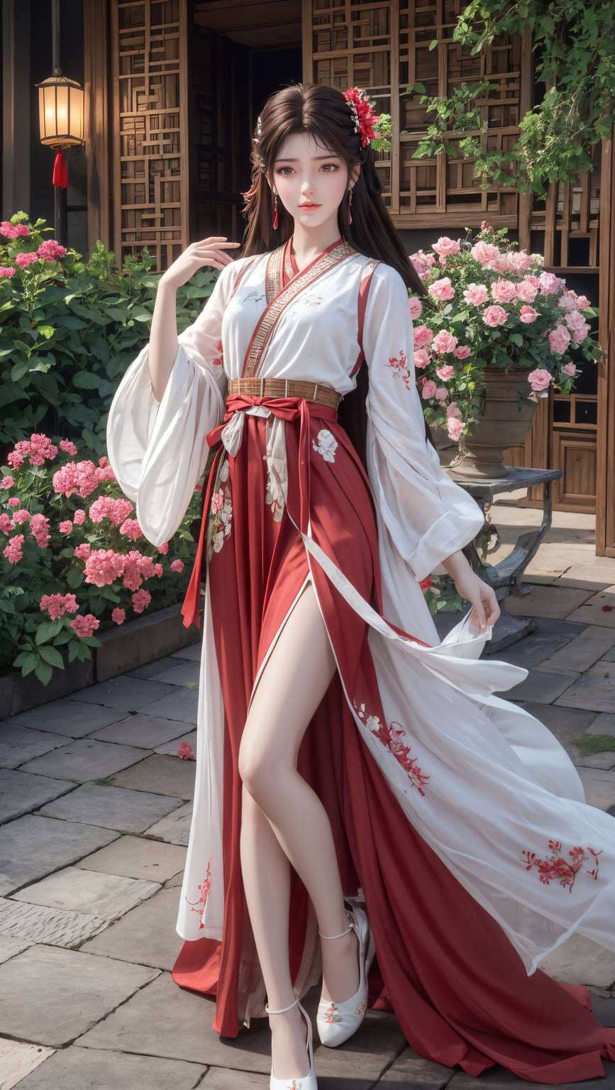 美女如云绘动漫壁纸映