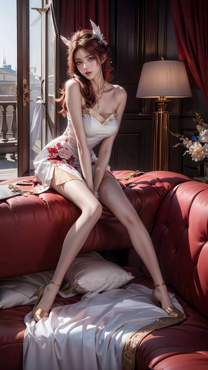 那可是国漫女神级别的美图美得让人忍不住多看一眼