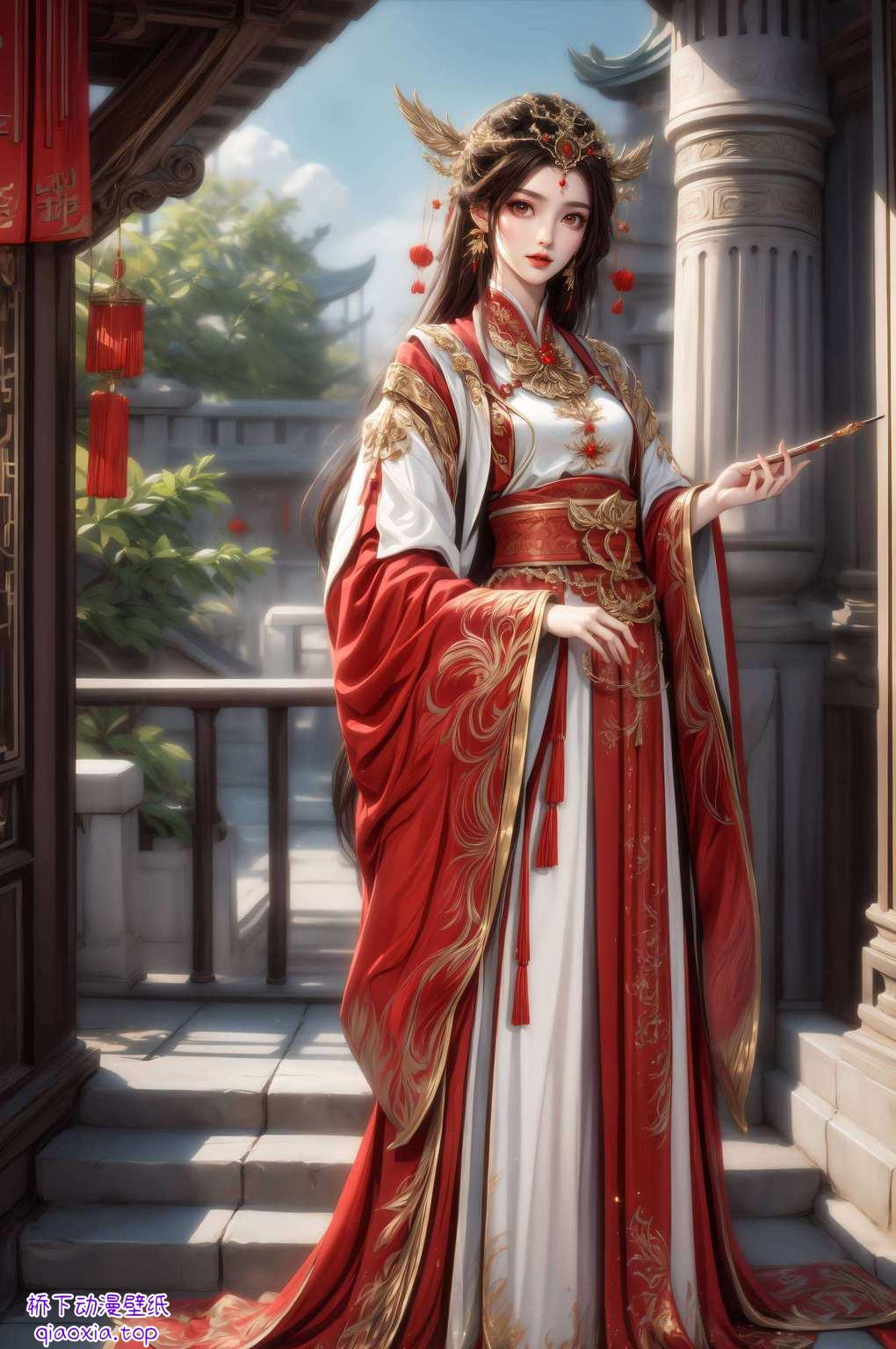 那画面她的壁纸更是能让你的手机瞬间变身国漫女神秀场