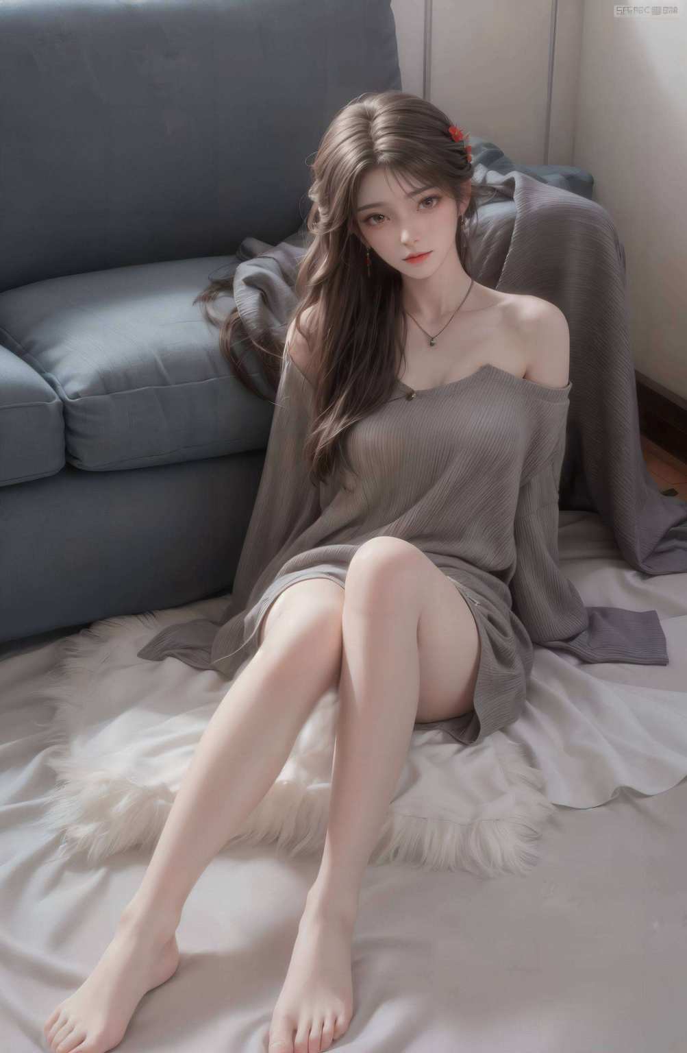 红衣翩跹同显玄幻神韵