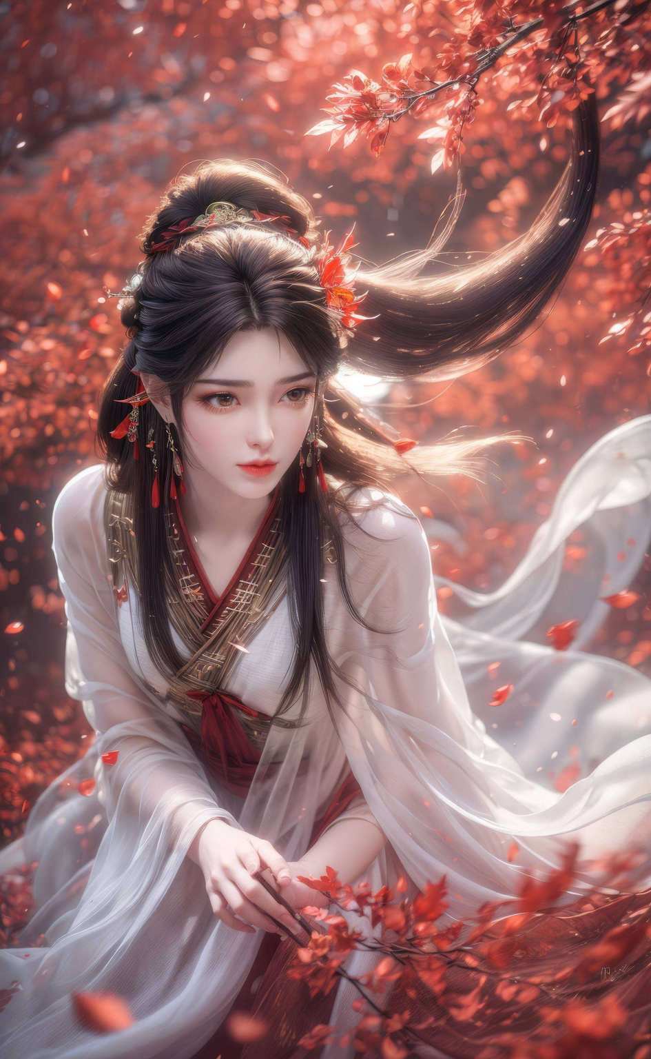 火灵儿每天与这位动漫女神亲密相伴