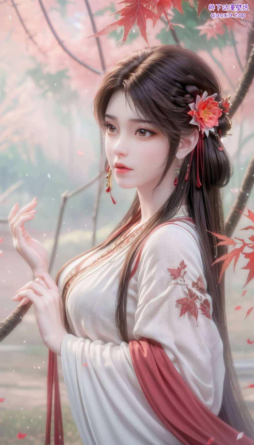 火灵儿来自《完美世界》的她