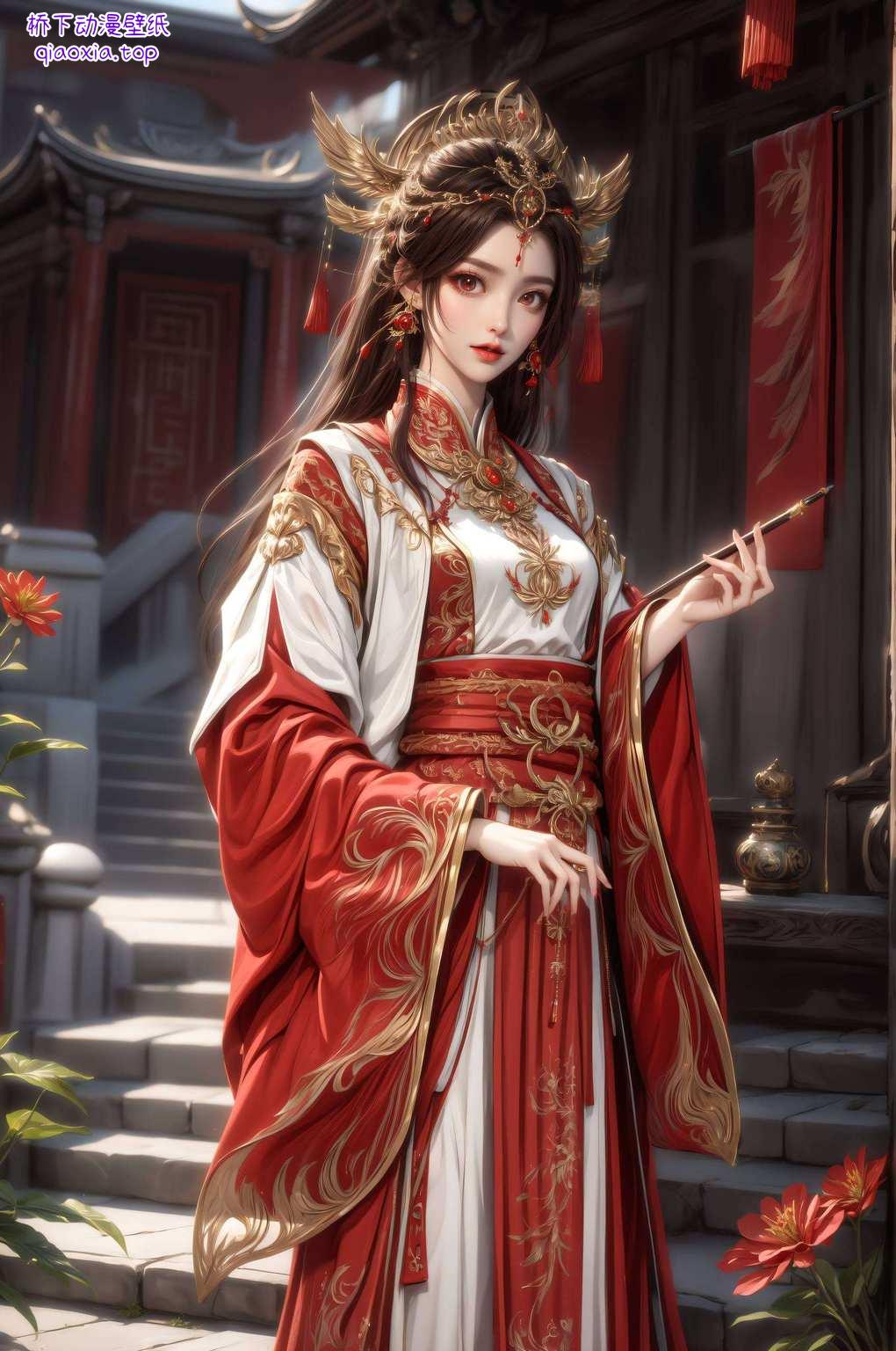 火灵儿翩翩舞高清壁纸映