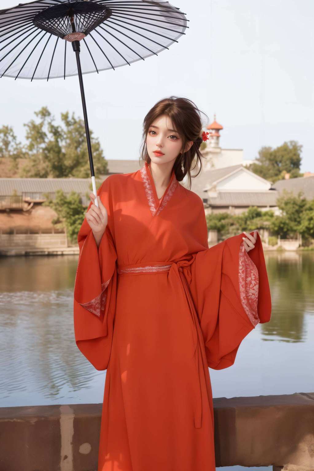 火灵儿翩翩舞玄幻世界显；国漫女神韵
